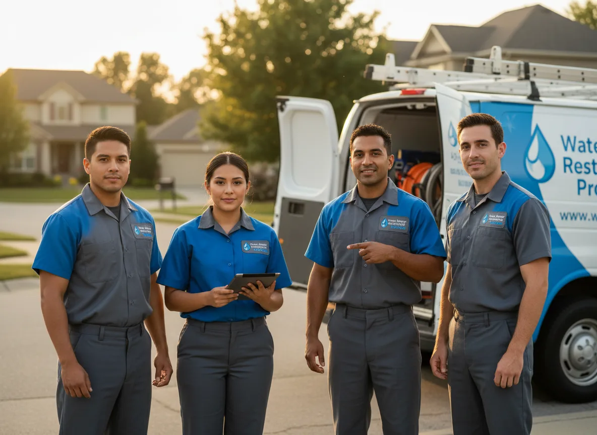 Flood Restoration company in Clontarf, MN